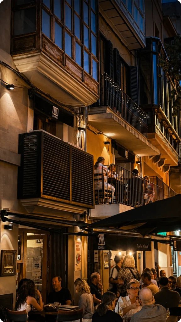 ombu born terrace in palma