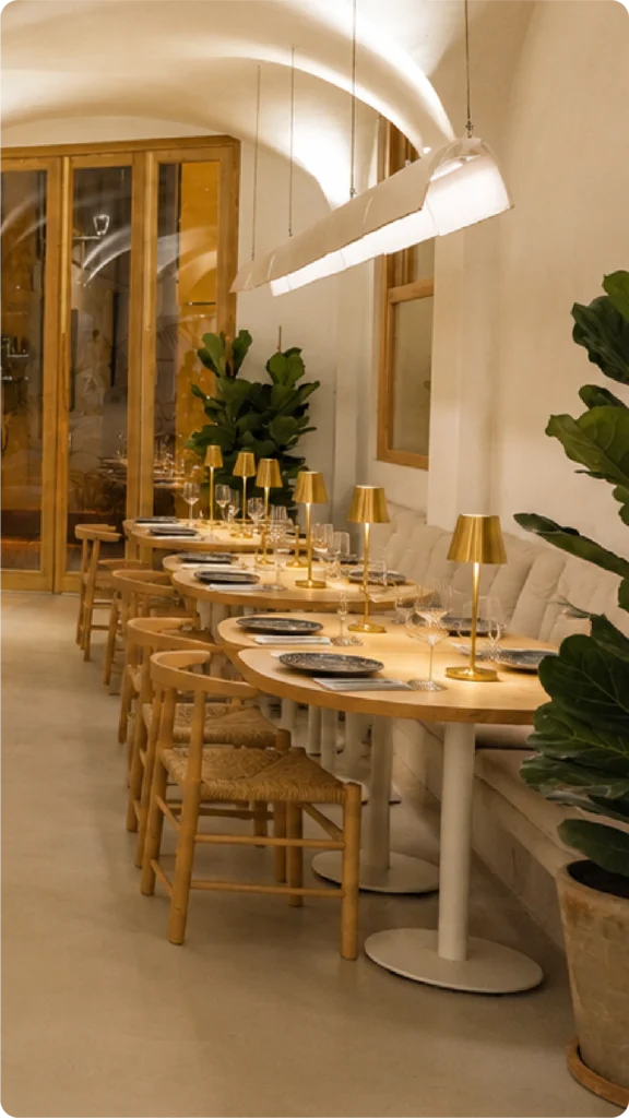 restaurante dôme palma