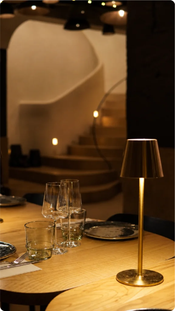 restaurante dôme palma – dinner