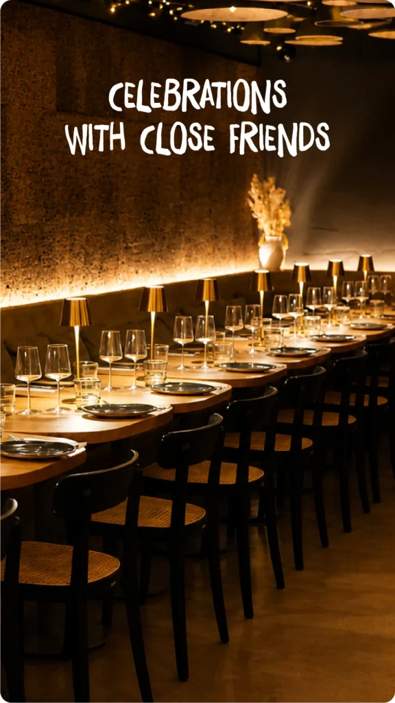 restaurante dôme palma – dinner groups
