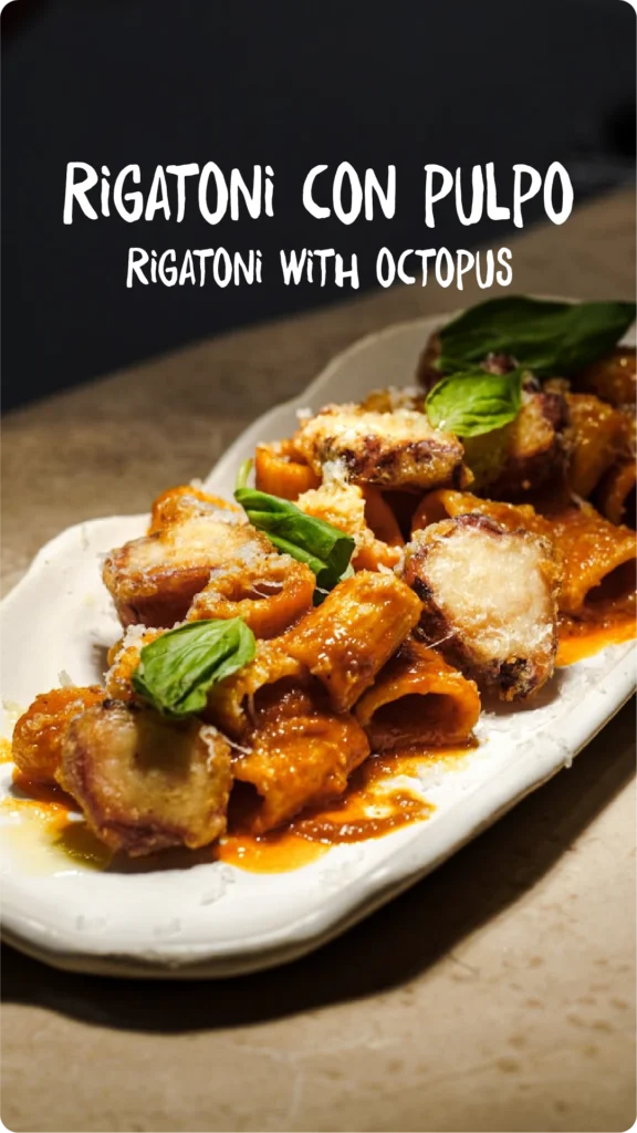 restaurante dôme palma- pasta pulpo octopus