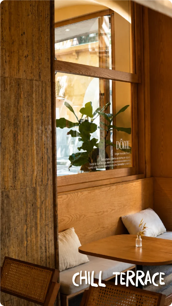 restaurante dôme palma – terrace