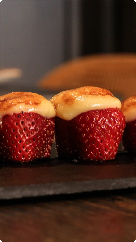 restaurante forn de sant joan palma – fresas con nata
