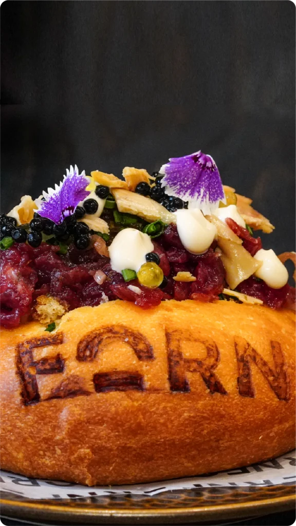 restaurante forn de sant joan palma – tartar