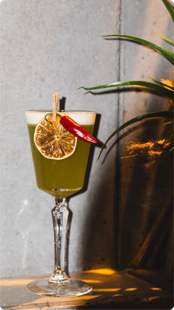 restaurante koa palma – cocktails