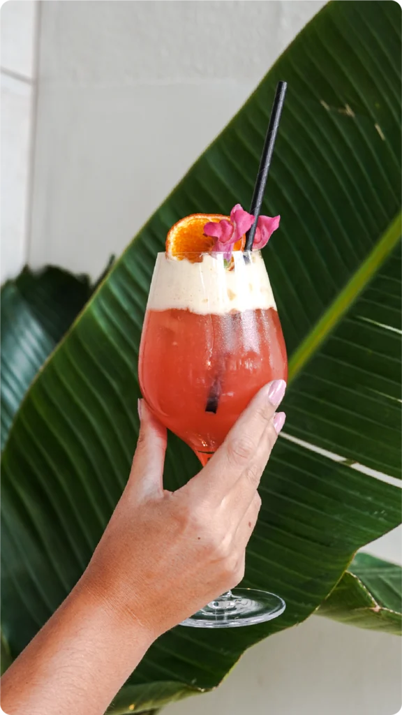 restaurante la caña palma- coctel