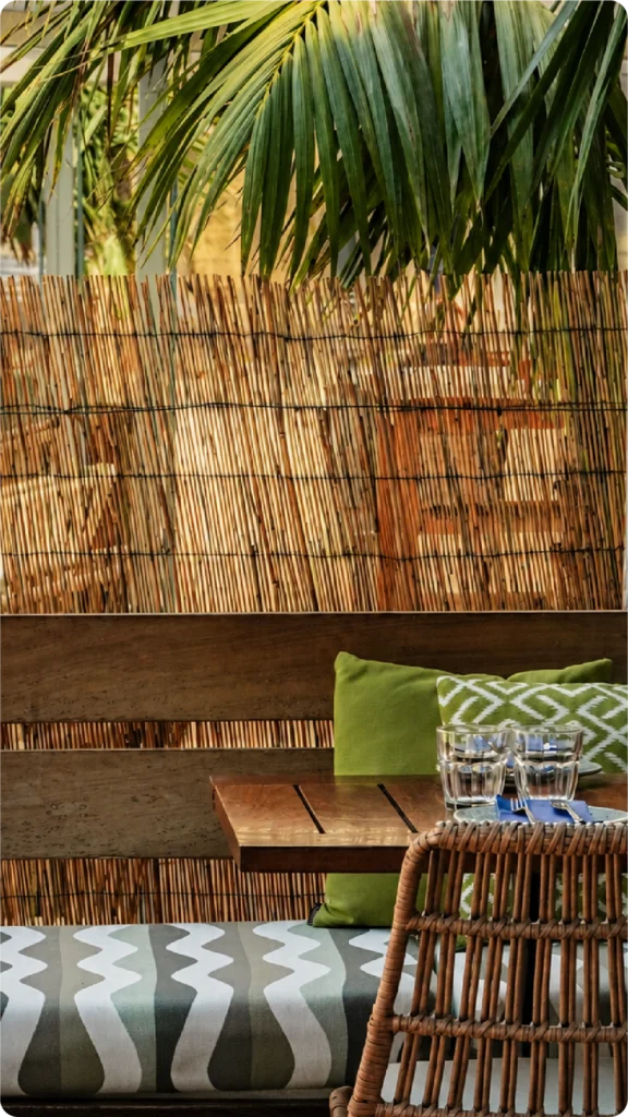 restaurante la caña palma- terraza