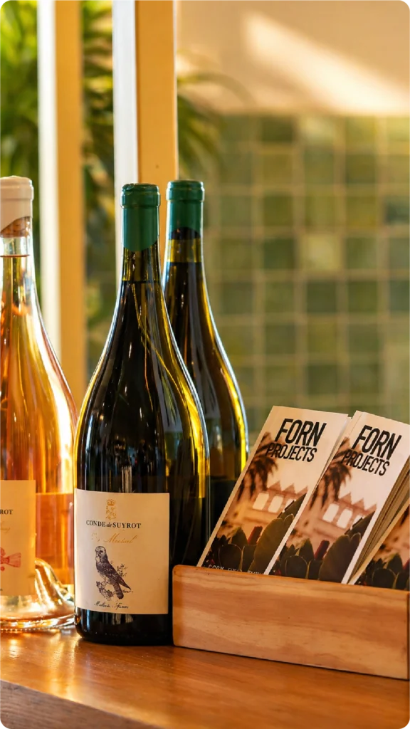 restaurante la caña palma- vinos forn projects