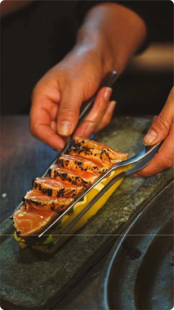 restaurante ombu palma – tapas makki causa