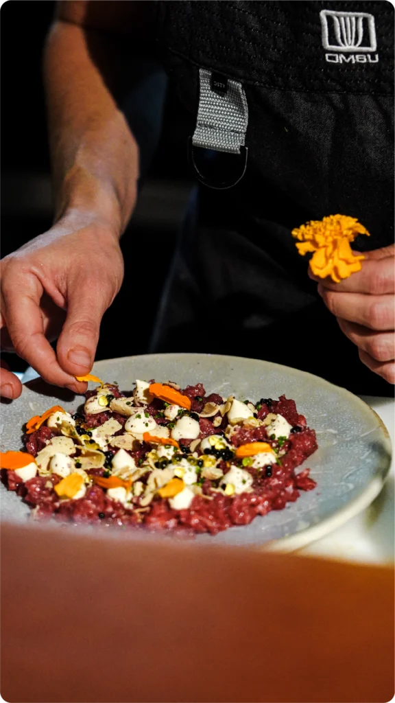 restaurante ombu palma – tapas steak tartar