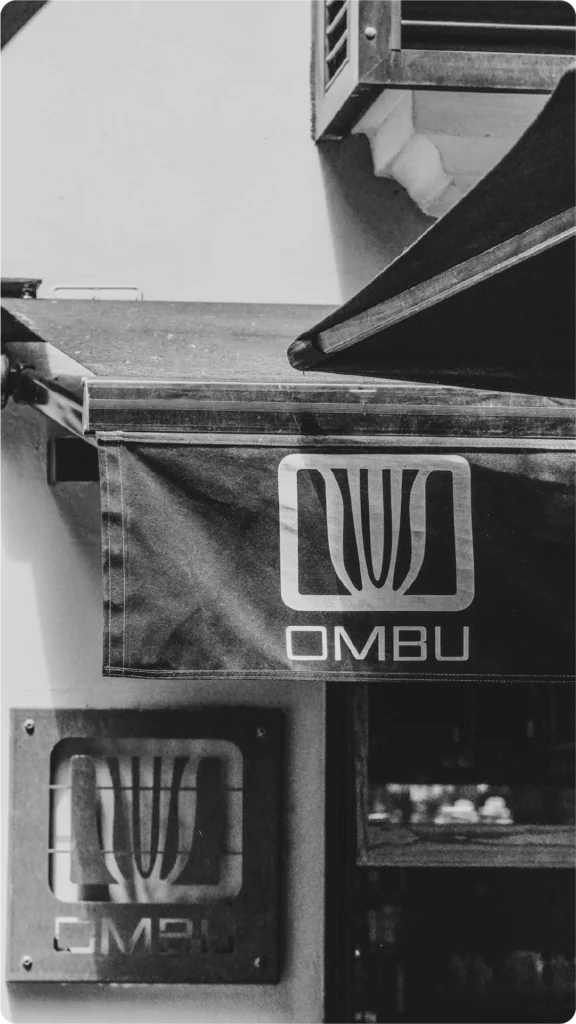 restaurante ombu palma – terrace