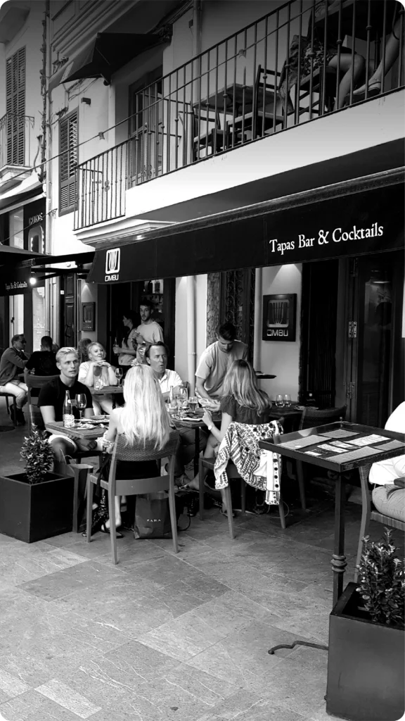 terraza palma – ombu paseo del born