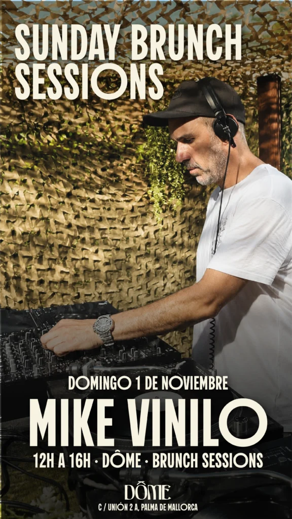 DJ MIKE VINILO