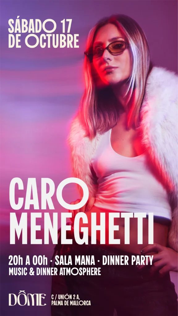 DJ CARO MENEGHETTI