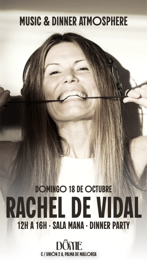 DJ RACHEL DE VIDAL
