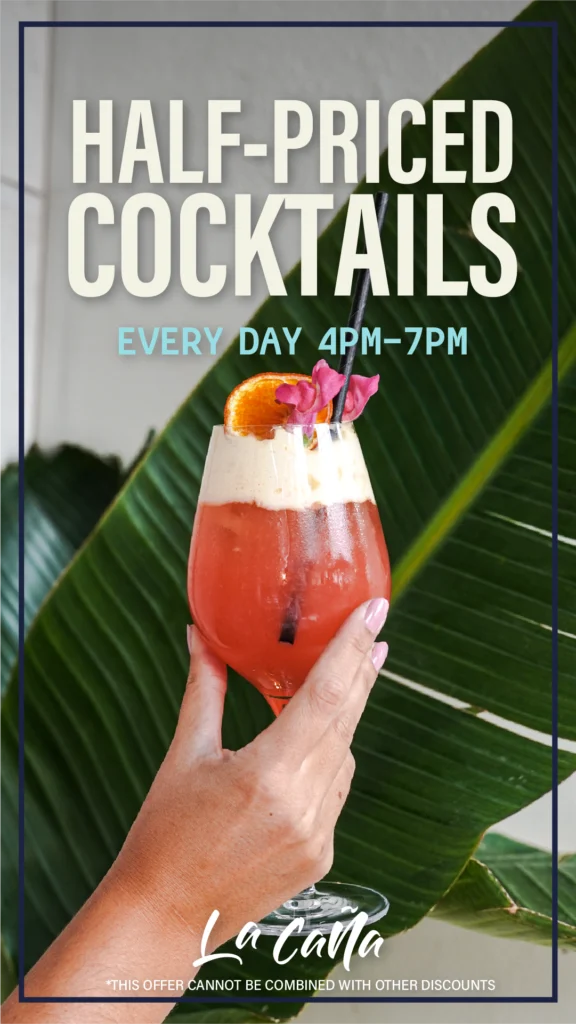 HAPPY HOUR LA CAÑA