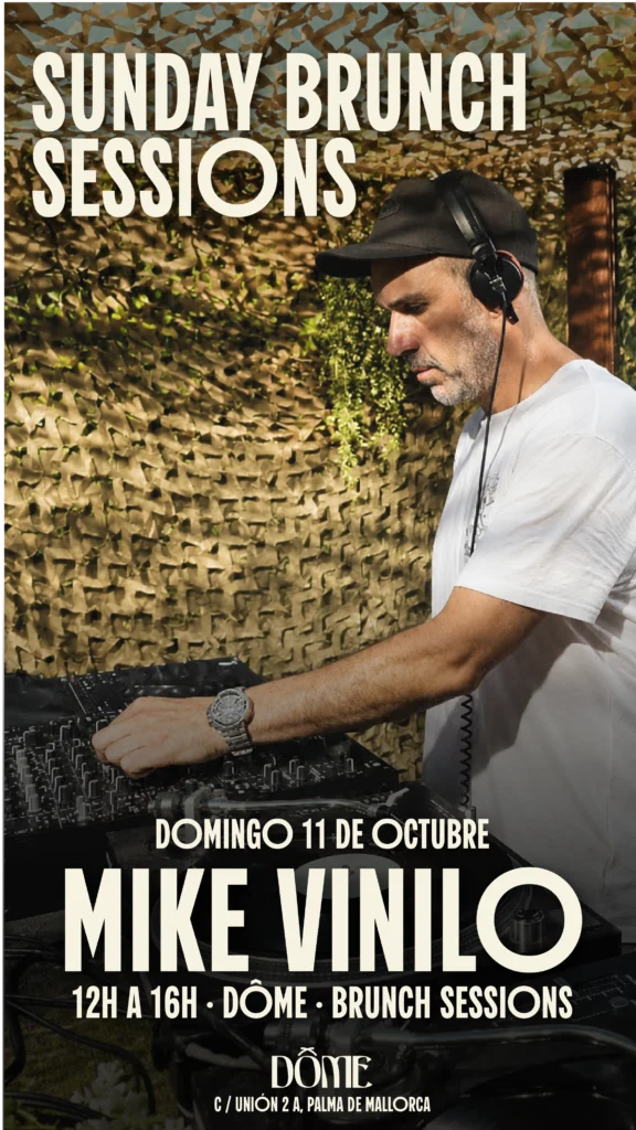 DJ MIKE VINILO