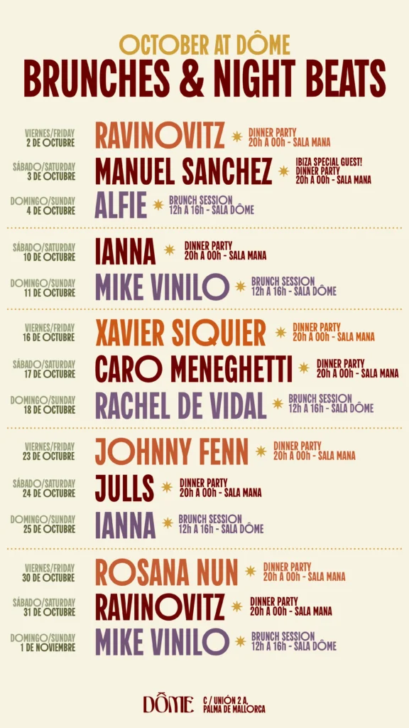 DJS IM OKTOBER